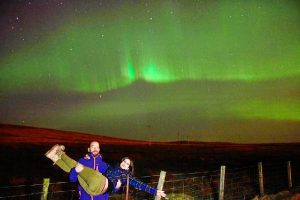 Un enclave excelente para admirar la belleza de las auroras boreales.