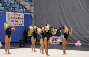 El conjunto Alevín Base conquistó una meritoria medalla de plata. / Foto: Pablo Gómez.