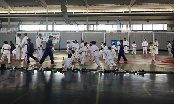 El Huelva TSV Judo aprovechará la Feria del Deporte para fomenta un deporte saludable, inclusivo y lleno de valores. / Foto: @JudoHuelva1.