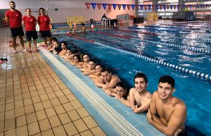 Componentes del CODA Huelva que se desplazan a Lucena para este Campeonato.