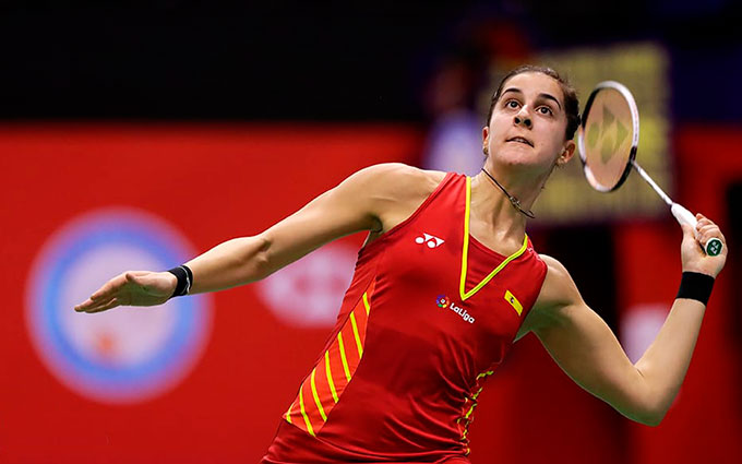 Carolina Marín firma un buen Open de China llegando a la semifinal.