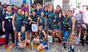 Meritorio segundo puesto de Huelva en el Andaluz de Selecciones Provinciales Infantil Femenino. / Foto: https://www.andaluzabaloncesto.org/huelva.