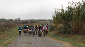 Aficionados de de las provincias de Huelva, Sevilla y Cádiz se dieron cita en Chucena.