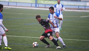 Punto de oro el que ha logrado el Pinzón en el campo de la UP Viso. / Foto: @elbanquilloweb.