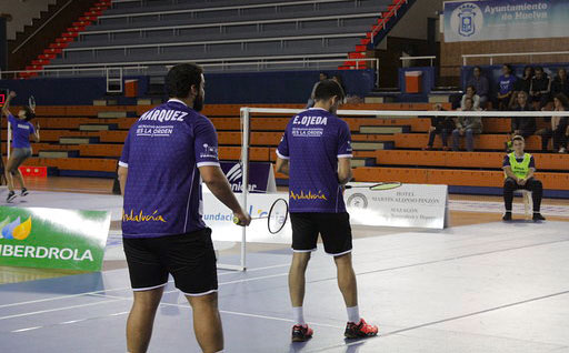 Eliezer Ojeda, que ganó el dobles masculino junto a Jesús Cebey, señaló que al Recre IES La Orden le salió "un partido redondo".