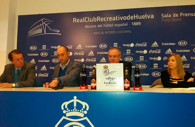 Un momento de la presentación de la campaña 'Un pase a la vida', con la que se impulsa la donación de sangre y plasma. / Foto: @recreoficial.