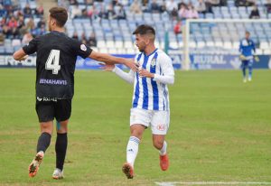 No fue un buen partido del Recre, aunque lo mejor de todo es que ganó. / Foto: Pablo Sayago.