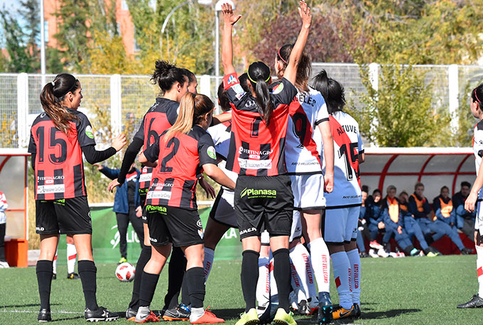 Estrenar el casillero de victorias, el reto del Sporting Puerto de Huelva este domingo en Logroño. / Foto: www.lfp.es.