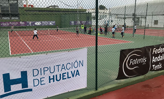 El tenis será protagonista en Rociana el día 17 de noviembre en una cita de La Provincia en Juego.