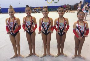 Las benjamines intentarán mostrar el gran manejo de cuerda que han conseguido.