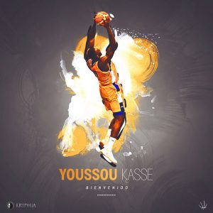 Youssou Kasse, nuevo jugador del CDB Enrique Benítez.