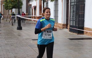 Rocío Martínez, deportista del Club Amigos del Atletismo 'Despierta La Palma'.