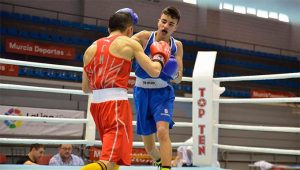 Ángel Boughaba confía en seguir progresando en la Liga Nacional de Boxeo.