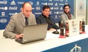 Un momento de la Junta Extraordinaria de accionistas del Recre, en la que se aprobó la nueva configuración de su consejo de administración. / Foto: @recreoficial.