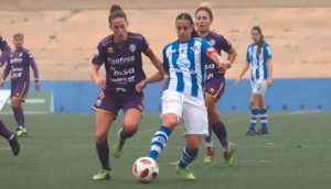 Tras el partido con la UD Granadilla del domingo, el Sporting ya ha comenzado a preparar el último compromiso de 2018 ante el Atlético de Madrid. / Foto: www.lfp.es.