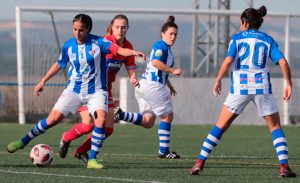 Por juego y ocasiones el cuadro de Huelva mereció un triunfo más amplio. / Foto: www.lfp.es.