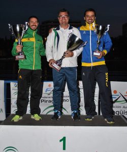 El Club Piragüismo Tartessos conquistó una sensacional segunda plaza en el Campeonato de Andalucía de Larga Distancia.