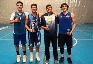 'Tíos Shulos', campeón masculino de este torneo. / Foto: Fab Huelva.