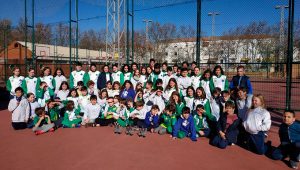 Componentes del CN Mairena, vencedor por equipos en Huelva. / Foto: @CNMAIRENA.