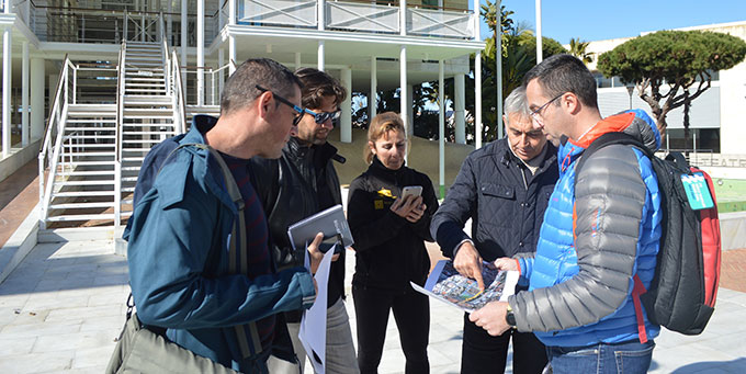 Comenzaron en Punta Umbría los preparativos para el Campeonato de España de Duatlón de Clubes.