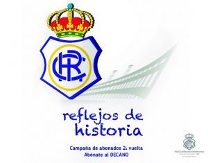 El Recre se encomienda a sus 'Reflejos de Historia' para aumentar su masa social. / Foto: @recreoficial.