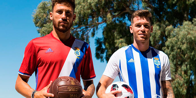 Iván González y Marc Caballé, dos de las novedades del Recre para el partido en Don Benito.