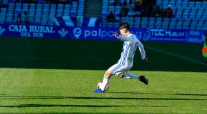 Con este triunfo el Recre se mete en los puestos de promoción de ascenso. / Foto. Pablo Sayago.