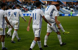 El Recre quiere mantener su racha triunfal ganando este domingo en Sevilla. / Foto: Pablo Sayago.