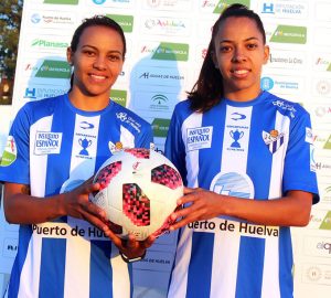 El Sporting de Huelva incorpora a su plantilla a las brasileñas Raquel Fernandes y Ludmila Barbosa.