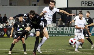 Chico Díaz, ya jugador del Recreativo de Huelva. / Foto: Pepe Segura-www.ceutadeportiva.com.