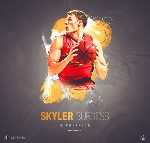 Skyler Burgess, nuevo jugador del CDB Enrique Benítez.