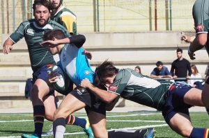 Huelva Rugby Unión y Bifesa Tartessos se ven las caras este sábado en el estadio Iberoamericano.