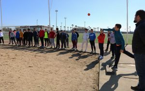 Alumnos de los IES cartayeros 'Rafael Reyes' y 'Sebastián Fernández' participaron en el evento.