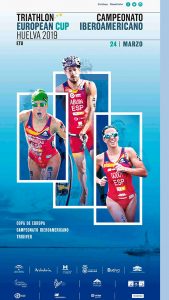 Huelva será la capital del triatlón europeo en marzo.