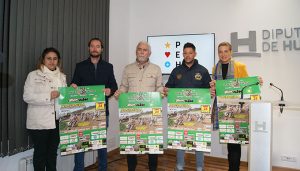 Un momento de la presentación de la segunda prueba del Campeonato Interprovincial de Motocross que tendrá lugar en Manzanilla.