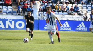 Citados todos los jugadores disponibles del Recre. / Foto: Pablo Sayago.