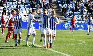 El Recre necesita ganar los dos partidos que restan para tener opciones a la primera plaza del grupo. / Foto: Pablo Sayago.