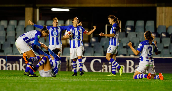 Tras el alegrón por su triunfo ante el Barcelona, el Sporting recibe este domingo al Rayo. / Foto: www.lfp.es.