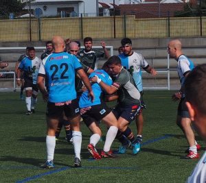 El XV del Lince se trajo a Huelva 5 puntos, victoria y punto bonus ofensivo.