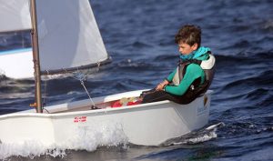 Nueva cita para la Escuela de Vela del Club Deportivo Náutico de Punta Umbría.