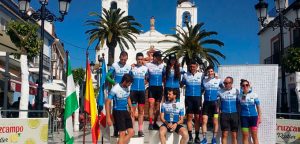 Los primeros líderes en el Circuito Huelva Series XCM 2019.