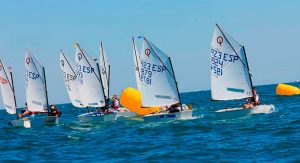 Con once regatistas participará el RCMTPU en la cuarta entrega del Provincial de Vela Óptimist.