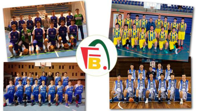 Isla Cristina alberga este fin de semana el Campeonato Provincial Junior masculino de baloncesto. / Foto: @fabhuelva.