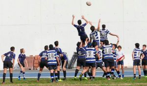 El Sub 16 del Bifesa Tartessos volvió a derrotar al Bahía 89'-Barbarians.