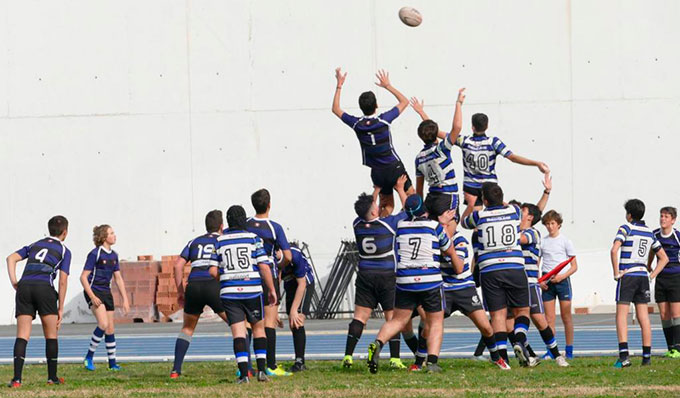 El Sub 16 del Bifesa Tartessos ganó de manera rotunda al CR Badajoz.