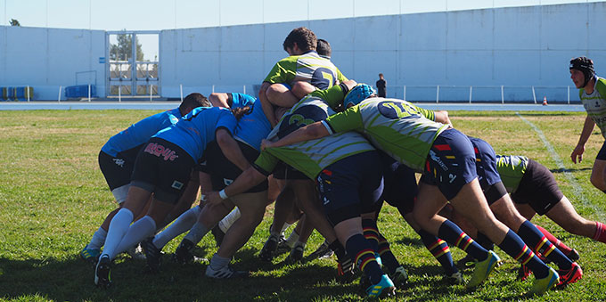 No pudo hacer nada el CR Bifesa Tartessos en su partido ante el CDR Mairena B.