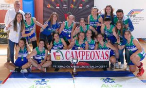 Gran triunfo del CB Lepe Alius en el Provincial Junior femenino de baloncesto. / Foto: @fabhuelva.