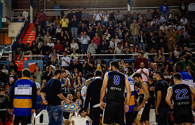 El CDB Enrique Benítez, pese a no jugarse nada, buscará el triunfo ante el CB Marbella.