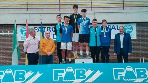 Tercer puesto en los dobles masculino Sub 19 para Andrés Nuviala.