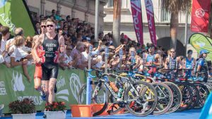 Huelva y Punta Umbría centrarán la atención del triatlón mundial el próximo 24 de marzo.